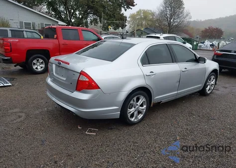 2012 Ford Fusion Se из США, поврежденный, VIN 3FAHP0HA4CR281693